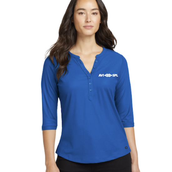OGIO ® Ladies Jewel Henley
