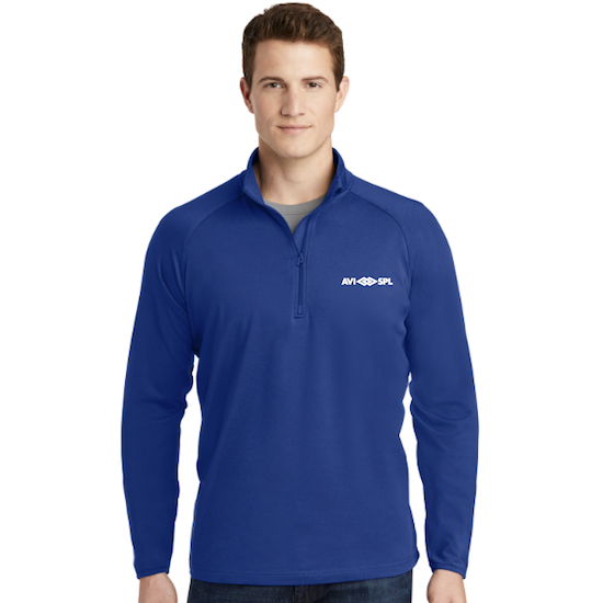 Sport-Tek® Sport-Wick® Stretch 1/4-Zip Pullover (Tall)