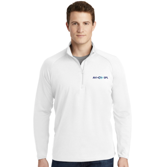 Mens Sport-Tek® Sport-Wick® Stretch 1/4-Zip Pullover