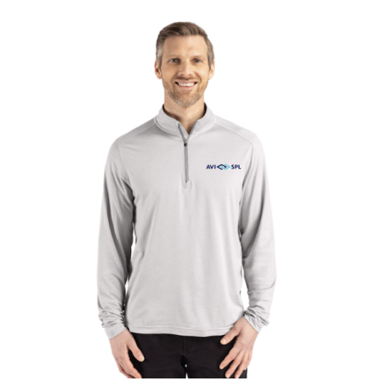 Cutter & Buck Coastline Epic Comfort Recycled Mens Quarter Zip