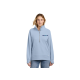 New Era® Women’s Heritage Fleece 1/2-Zip (Cloud Blue)
