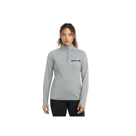 Ladies Sport-Tek Sport-Wick Stretch 1/4-Zip Pullover