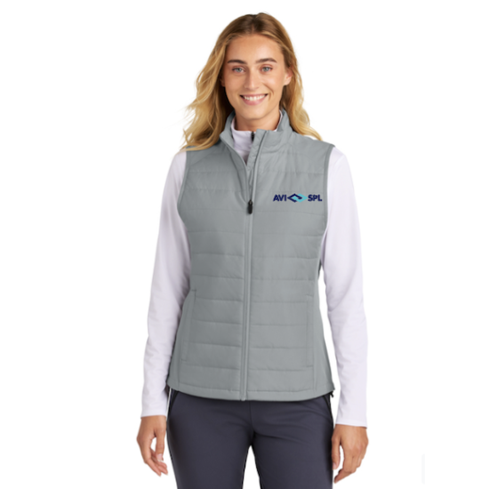 Sport-Tek® Women’s Teknical Hybrid Vest (Silver)