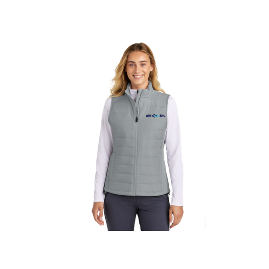 Sport-Tek® Women’s Teknical Hybrid Vest (Silver)