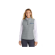 Sport-Tek® Women’s Teknical Hybrid Vest (Silver)
