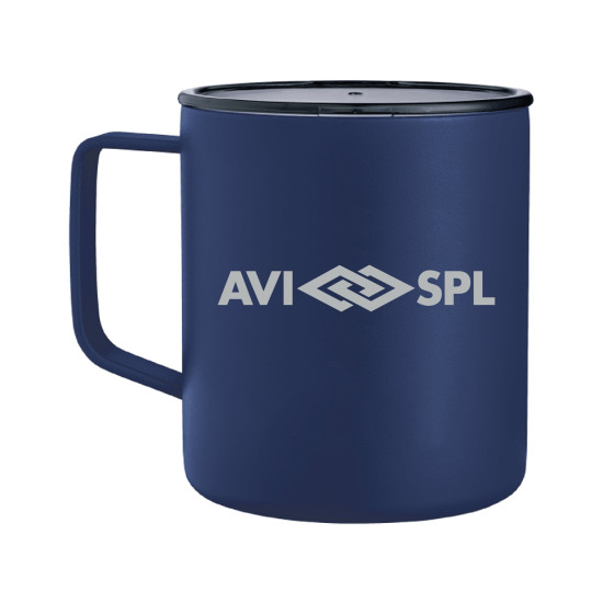 Copper Vacuum Insulated Camp Mug 14oz