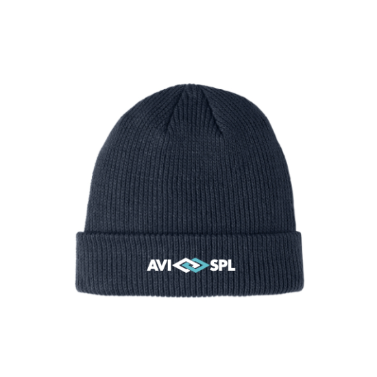 Navy Port Authority® Cozy Cuffed Beanie