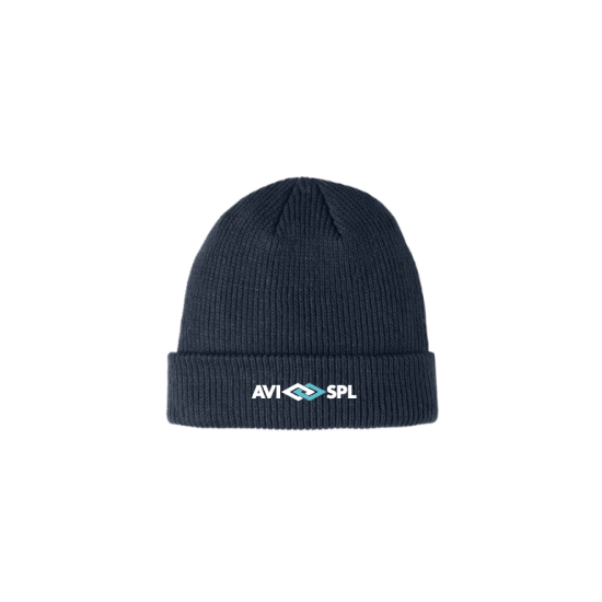 Navy Port Authority® Cozy Cuffed Beanie