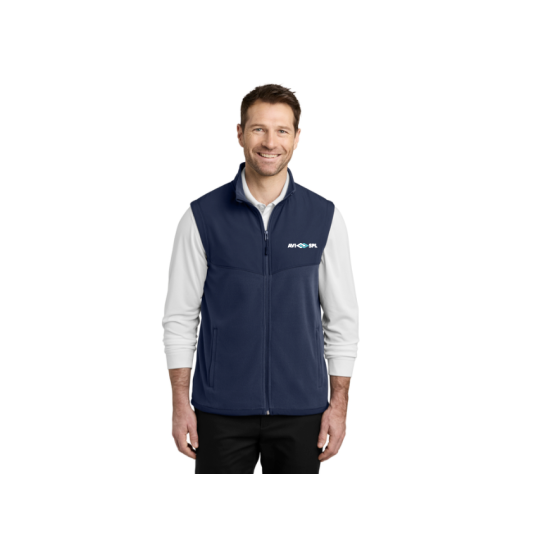 Port Authority® Therma-Tek Fleece Vest (Navy)