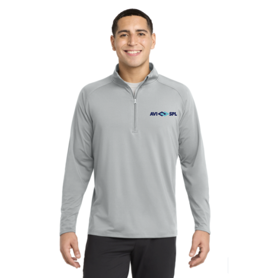 Mens Sport-Tek® Sport-Wick® Stretch 1/4-Zip Pullover