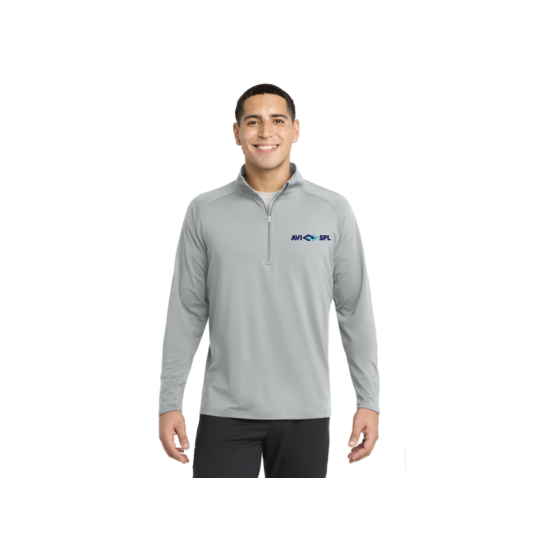 Mens Sport-Tek® Sport-Wick® Stretch 1/4-Zip Pullover