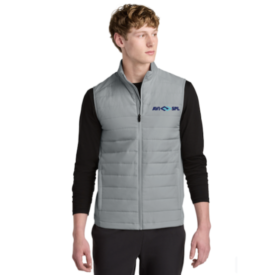 Sport-Tek® Teknical Hybrid Vest (Silver)
