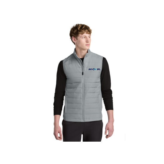 Sport-Tek® Teknical Hybrid Vest (Silver)