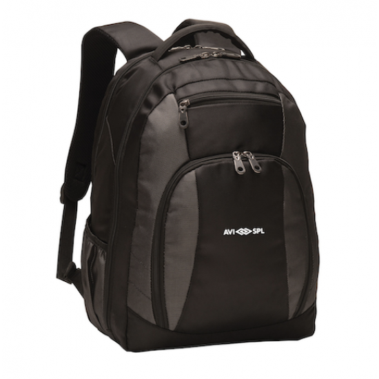 Black Port Authority Commuter Backpack