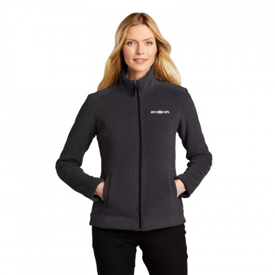 Ladies Port Authority Ultra Warm Brushed Fleece Jacket