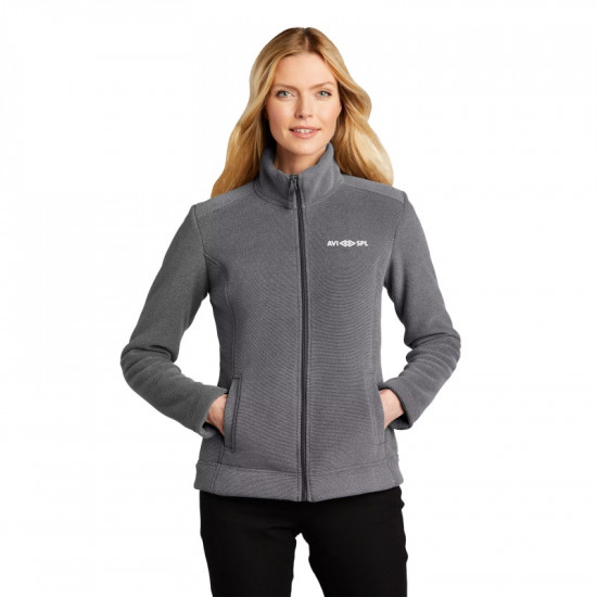 Ladies Port Authority Ultra Warm Brushed Fleece Jacket