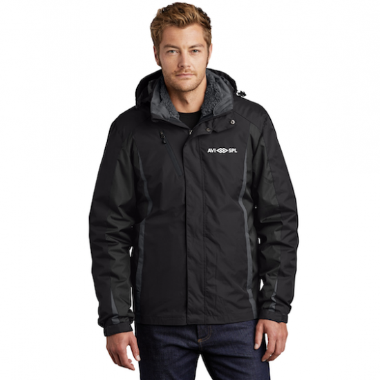 Mens Port Authority Colorblock 3-in-1 Jacket