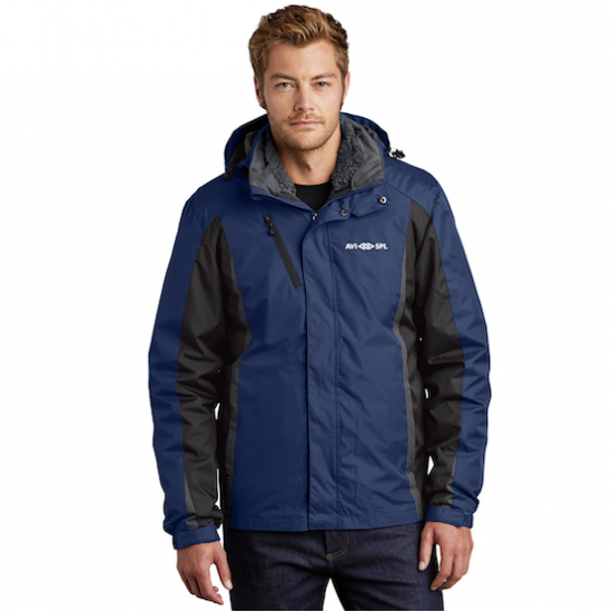 Mens Port Authority Colorblock 3-in-1 Jacket