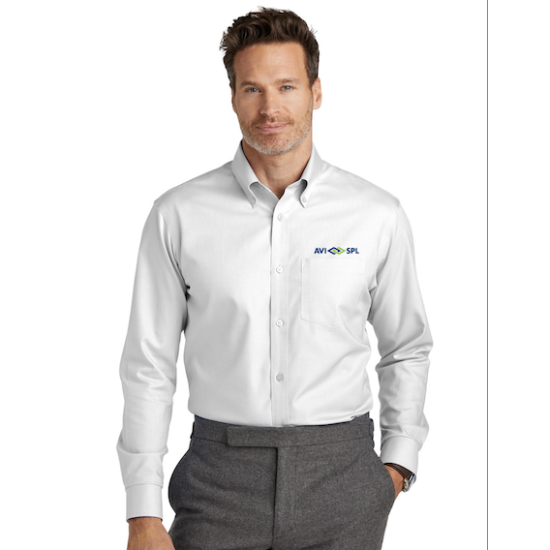 Brooks Brothers® Mens Wrinkle-Free Stretch Nailhead Shirt