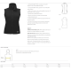 The North Face® Ladies Ridgewall Soft Shell Vest