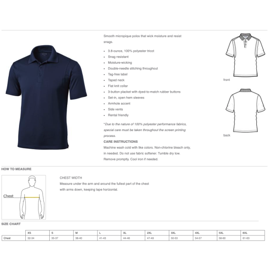 Sport-Tek® Micropique Sport-Wick® Polo