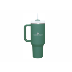 Stanley Quencher H2.O FlowState™ Tumbler 40 oz (Alpine Green)