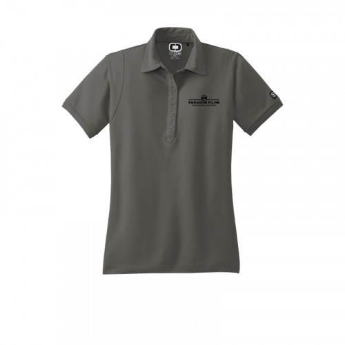 Ladies Rogue Grey OGIO Performance Polo 