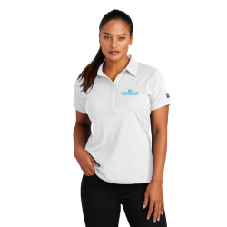Ladies White OGIO Performance Polo