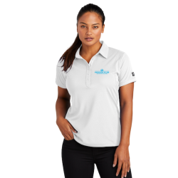 Ladies White OGIO Performance Polo