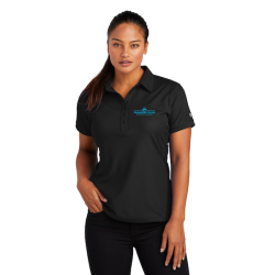 Ladies Black OGIO Performance Polo