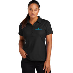 Ladies Black OGIO Performance Polo
