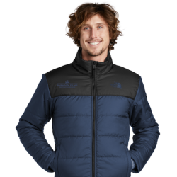 The North Face® Insulated Jacket (Black)