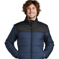 The North Face® Insulated Jacket (Black)