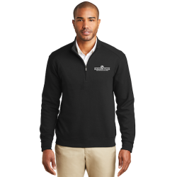 Black Port Authority Interlock 1/4-Zip