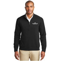 Black Port Authority Interlock 1/4-Zip