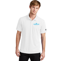 Mens OGIO Performance Polo (White)