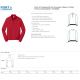Athletic Heather Port & Company Fan Favorite Fleece 1/4-Zip Pullover Sweatshirt