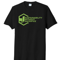 Port & Company Core Blend T-shirt (Black)