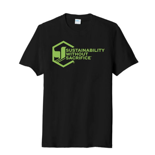 Port & Company Core Blend T-shirt (Black)